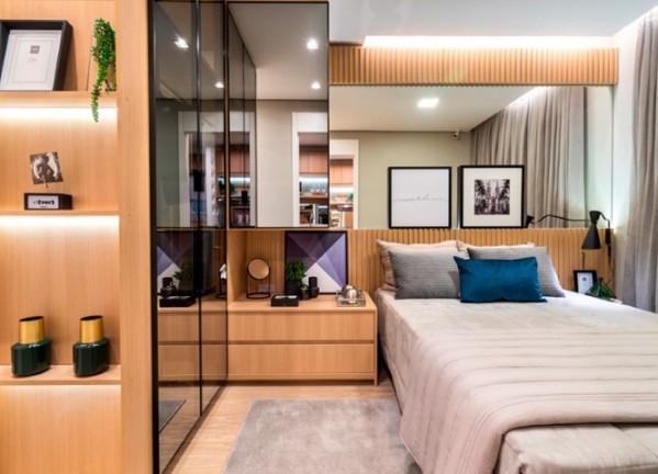 Imagem Apartamento com 1 Quarto à Venda, 25 m² em Morumbi - São Paulo