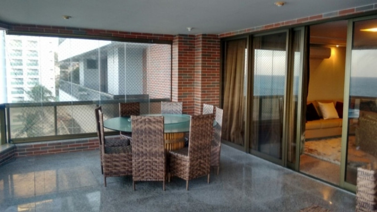 Imagem Apartamento com 5 Quartos à Venda, 424 m² em Areia Preta - Natal