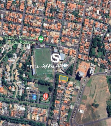 Imagem Terreno à Venda, 980 m² em Jardim Rio Grande - Fernandópolis