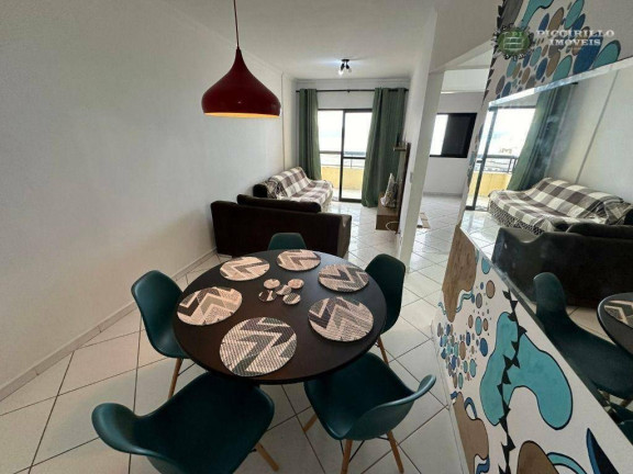 Imagem Apartamento com 3 Quartos para Alugar, 90 m² em Aviação - Praia Grande