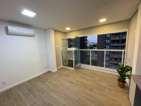 Apartamento com 1 Quarto à Venda, 25 m² em Ibirapuera - São Paulo