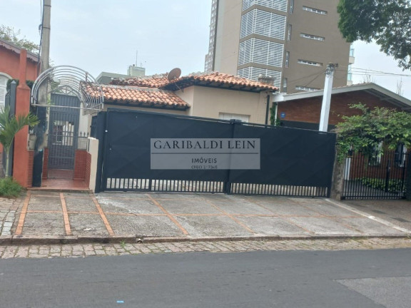 Imagem Sobrado com 3 Quartos à Venda, 237 m² em Cambuí - Campinas