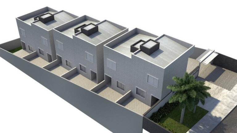 Imagem Casa com 2 Quartos à Venda, 63 m² em Jardim Santo Antônio - Atibaia