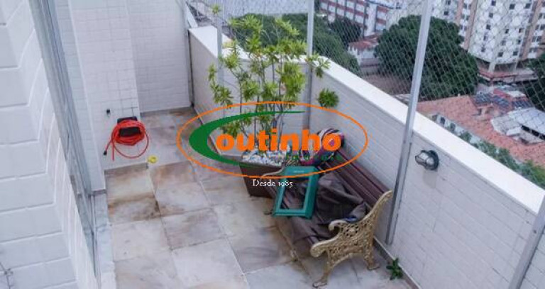 Imagem Apartamento com 4 Quartos à Venda, 352 m² em Tijuca - Rio De Janeiro