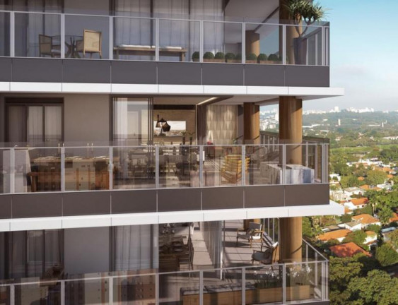 Apartamento com 4 Quartos à Venda, 285 m² em Pinheiros - São Paulo