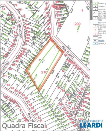 Imagem Terreno à Venda, 525 m² em Vila Alto De Santo André - Santo André