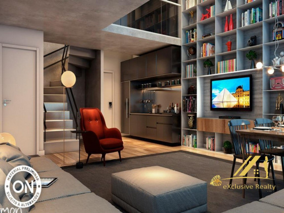 Imagem Apartamento com 1 Quarto à Venda, 21 m² em Pinheiros - São Paulo