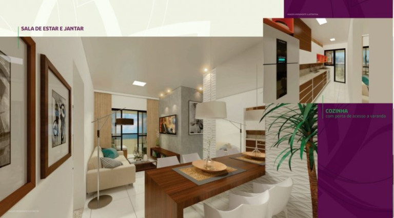 Imagem Apartamento com 3 Quartos à Venda, 66 m² em Barro Duro - Maceió