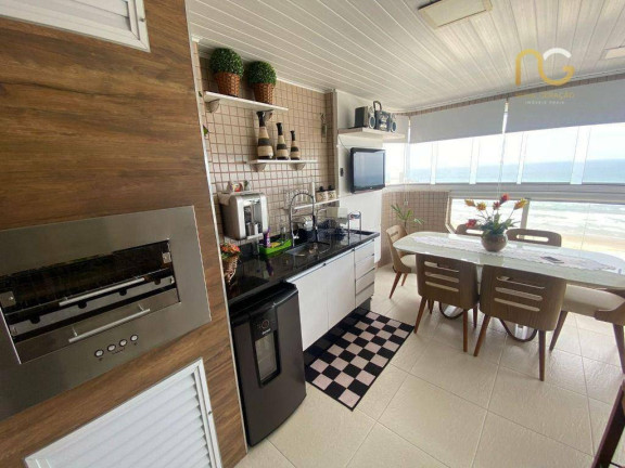 Imagem Apartamento com 3 Quartos à Venda, 124 m² em Aviação - Praia Grande