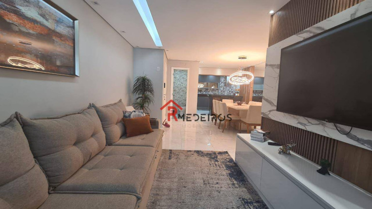 Imagem Apartamento com 3 Quartos à Venda, 138 m² em Vila Guilhermina - Praia Grande