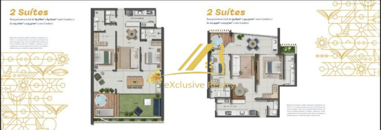 Imagem Apartamento com 2 Quartos à Venda, 83 m² em Praia Dos Milionários - Ilhéus