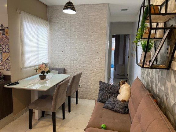 Imagem Apartamento com 2 Quartos à Venda, 100 m² em Jardim Santo Alberto - Santo André