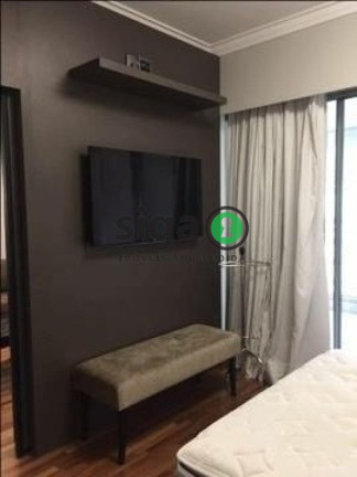 Imagem Apartamento com 1 Quarto para Alugar, 62 m² em Itaim Bibi - São Paulo