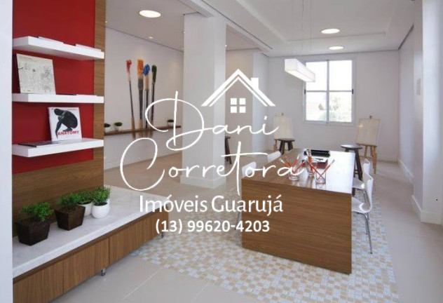 Imagem Apartamento com 3 Quartos à Venda, 96 m² em Jardim Las Palmas - Guarujá