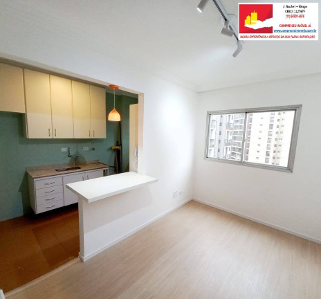 Imagem Apartamento com 1 Quarto à Venda, 40 m² em Indianópolis - São Paulo