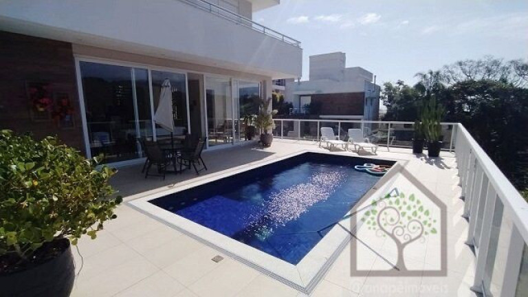 Foto do imóvel: Casa de Condomínio com 4 Quartos à Venda, 530 m² em Córrego Grande - Florianópolis