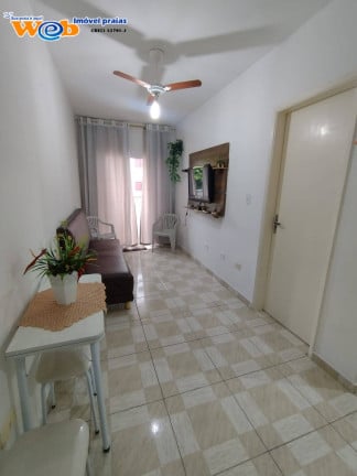 Imagem Apartamento com 1 Quarto para Alugar,  em Vila Tupi - Praia Grande