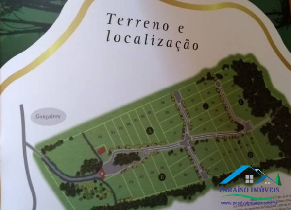 Imagem Terreno à Venda, 1.046 m² em Centro - Gonçalves