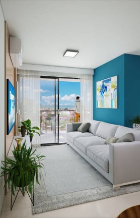 Imagem Apartamento com 3 Quartos à Venda, 100 m² em Balneário De Iriri - Anchieta