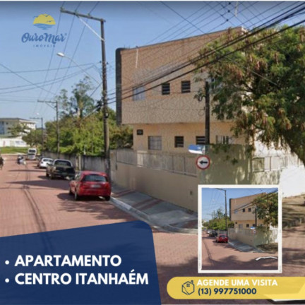 Imagem Apartamento com 1 Quarto à Venda, 41 m² em Centro - Itanhaém