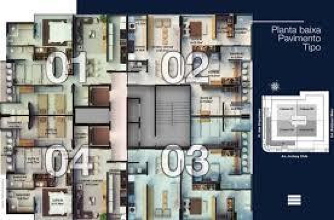 Imagem Apartamento à Venda, 110 m² em Jóquei