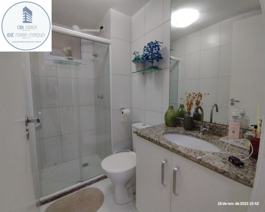 Imagem Apartamento com 3 Quartos à Venda, 68 m² em Acupe De Brotas - Salvador