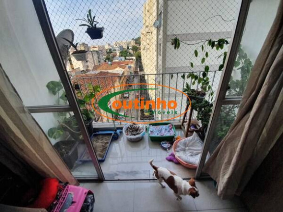 Imagem Apartamento com 2 Quartos à Venda, 60 m² em Riachuelo - Rio De Janeiro