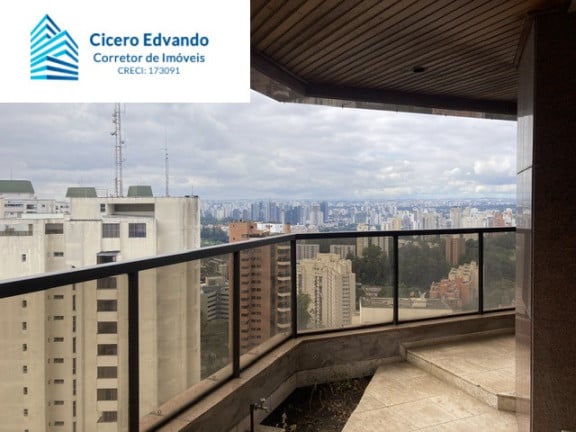 Imagem Apartamento com 4 Quartos à Venda, 637 m² em Vila Andrade - São Paulo