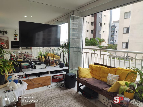Apartamento com 3 Quartos à Venda, 110 m² em Vila Gumercindo - São Paulo