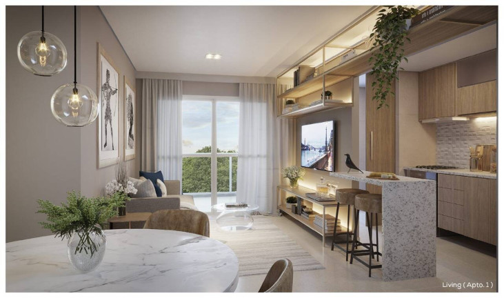 Imagem Apartamento com 2 Quartos à Venda, 79 m² em Tenório - Ubatuba
