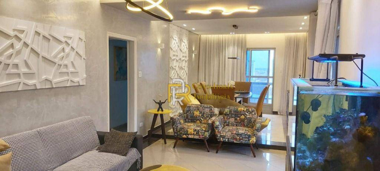 Imagem Apartamento com 3 Quartos à Venda, 216 m² em Vila Assunção - Praia Grande