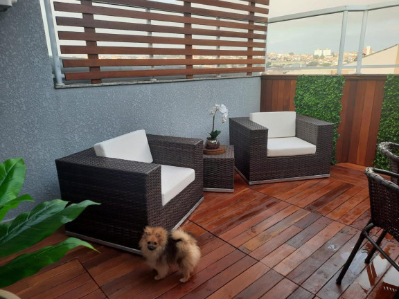 Imagem Apartamento com 3 Quartos à Venda, 150 m² em Parque Das Nações - Santo André