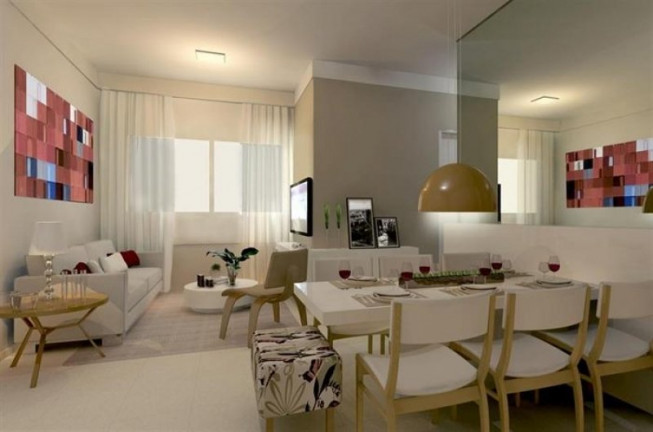 Imagem Apartamento com 2 Quartos à Venda, 57 m² em Parque Residencial João Luiz - Hortolândia