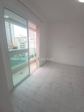 Imagem Apartamento com 1 Quarto para Alugar, 52 m² em Gonzaga - Santos