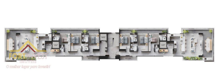 Imagem Apartamento com 3 Quartos à Venda, 150 m² em Canto Do Forte - Praia Grande