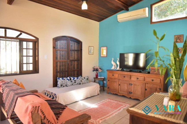 Imagem Apartamento com 5 Quartos para Temporada, 600 m² em Agua Branca - Ilhabela