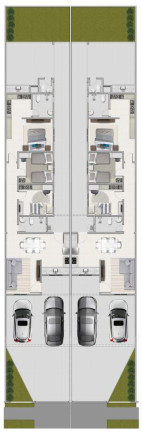 Imagem Casa com 3 Quartos à Venda, 124 m² em Cidade Jardim - São José Dos Pinhais