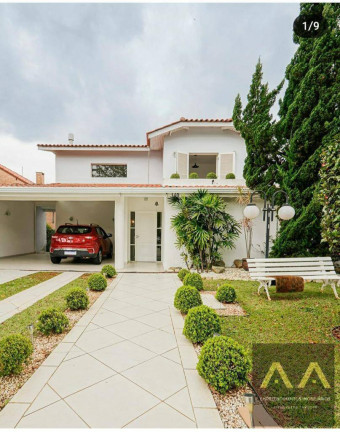 Imagem Casa com 4 Quartos à Venda, 297 m² em Alphaville - Santana De Parnaíba