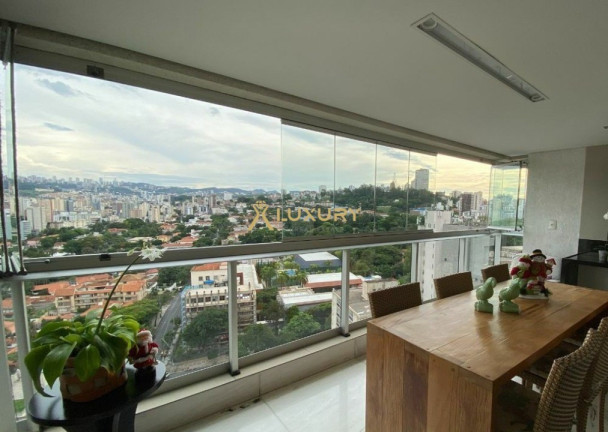 Imagem Imóvel com 4 Quartos à Venda, 168 m² em Lourdes - Belo Horizonte