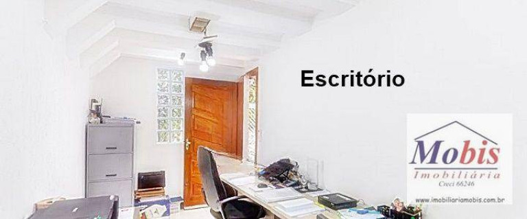 Imagem Sobrado com 3 Quartos à Venda, 209 m² em Vila Assunção - Santo André