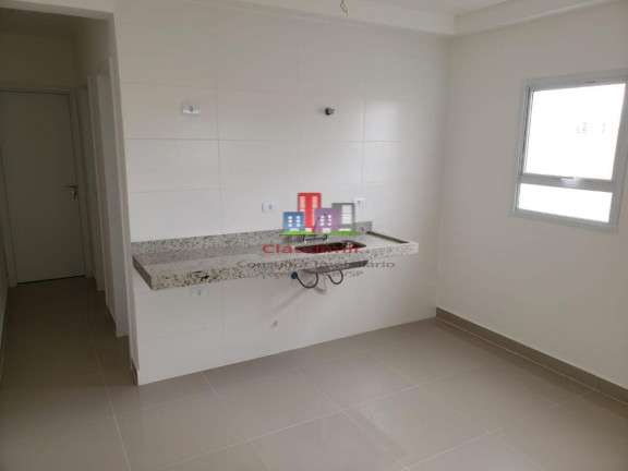 Apartamento com 2 Quartos à Venda, 53 m² em Parque Das Nações - Santo André