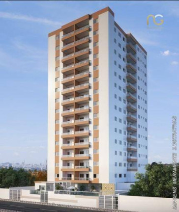 Imagem Apartamento com 2 Quartos à Venda, 57 m² em Guilhermina - Praia Grande