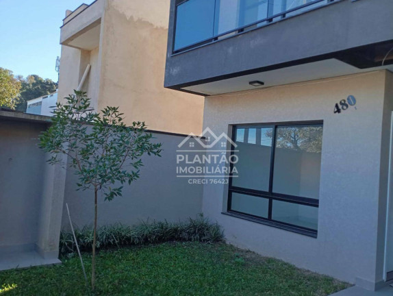 Foto do imóvel: Sobrado com 3 Quartos à Venda, 138 m² em Mercês - Curitiba
