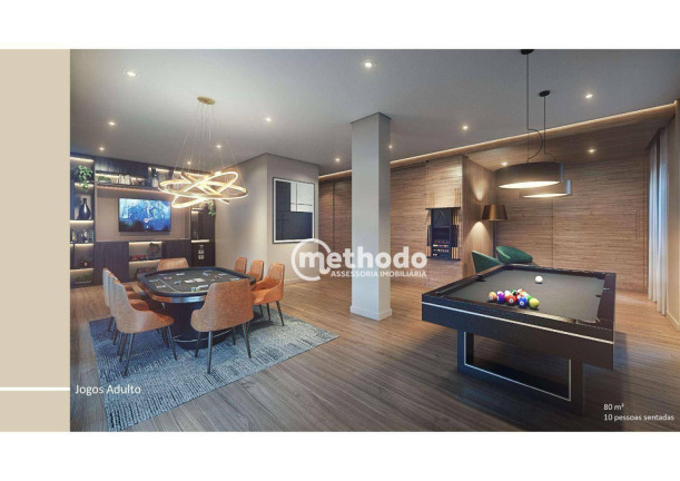 Imagem Apartamento com 2 Quartos à Venda, 73 m² em Nova Campinas - Campinas