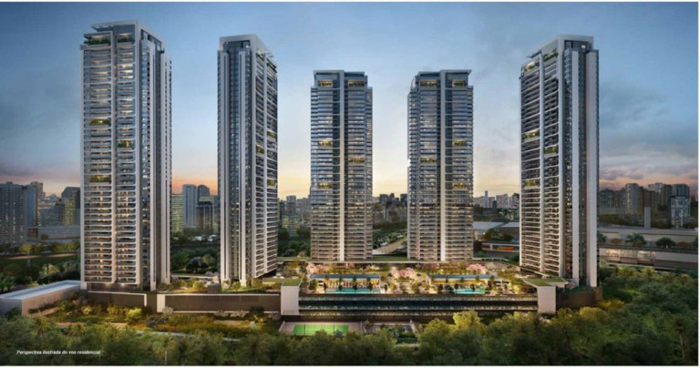 Imagem Apartamento com 4 Quartos à Venda, 260 m² em Cidade Jardim - São Paulo