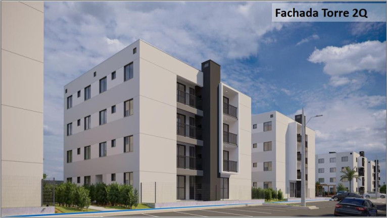 Imagem Apartamento com 2 Quartos à Venda, 55 m² em Costeira - São José Dos Pinhais