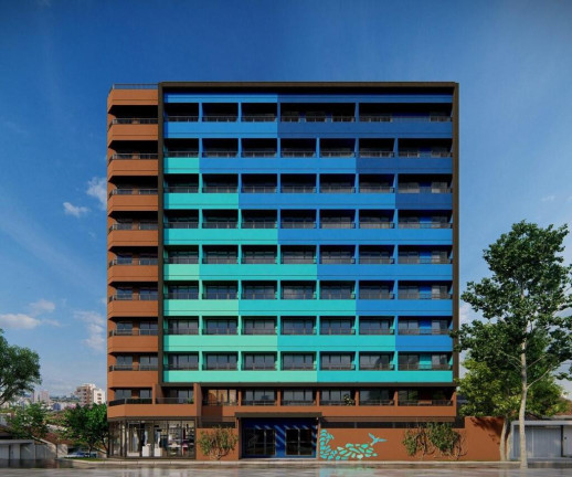 Imagem Apartamento com 1 Quarto à Venda, 24 m² em Ibirapuera - São Paulo