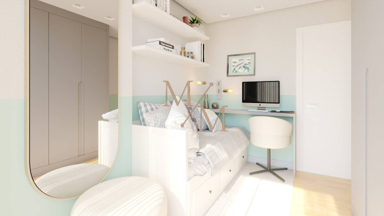 Imagem Apartamento com 2 Quartos à Venda, 65 m² em Ponta Da Praia - Santos