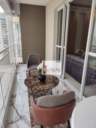 Apartamento com 3 Quartos à Venda, 98 m² em Vila Gumercindo - São Paulo