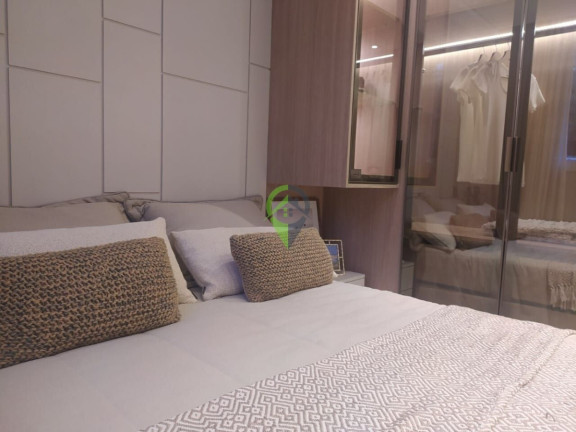 Imagem Apartamento com 2 Quartos à Venda, 42 m² em Jabaquara - Santos